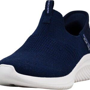 Women's Slip-in Sneakers Ultra Flex 3.0 Mesh Rubber Sole Easy Wear Comfort